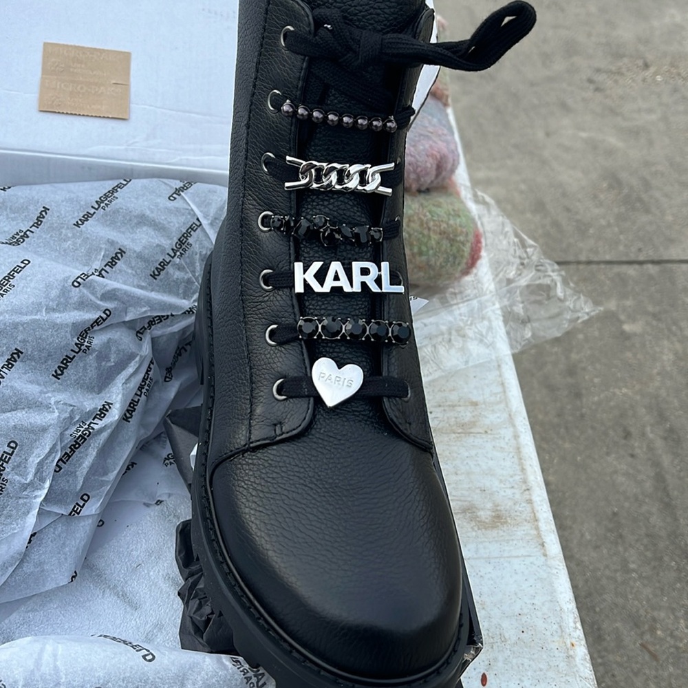 Karl Lagerfeld Women Boots